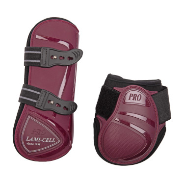 Gamaschen met kogelbeschermers Lami-Cell Elite Bordeaux Gamaschen met kogelbeschermers Lami-Cell Elite Bordeaux