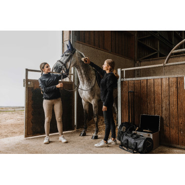Equithème Queen damesbroek Taupe Bruin Equithème Queen damesbroek Taupe Bruin