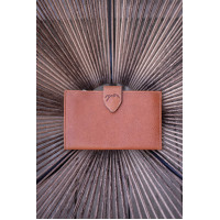 Portefeuille Pénélope Bertille Cognac Bruin Portefeuille Pénélope Bertille Cognac Bruin