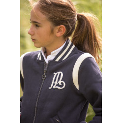 Sweat Pénélope University Marine / offwhite Marineblauw Sweat Pénélope University Marine / offwhite Marineblauw