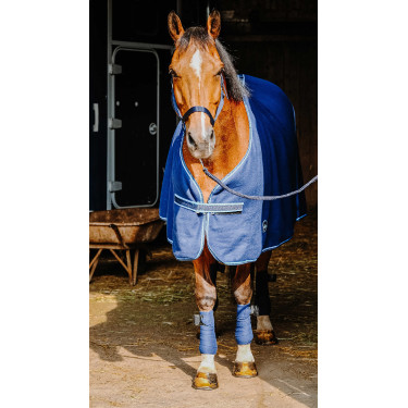 Set compleet Riding World Marineblauw