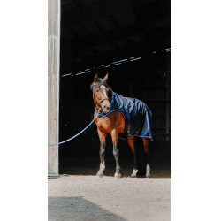 Wandeldeken Equithème Classic 1200D Marineblauw