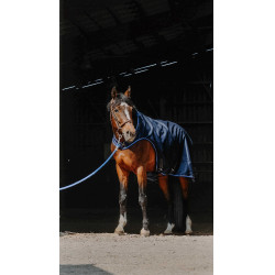 Wandeldeken Equithème Classic 1200D Marineblauw