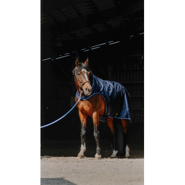Wandeldeken Equithème Classic 1200D Marineblauw