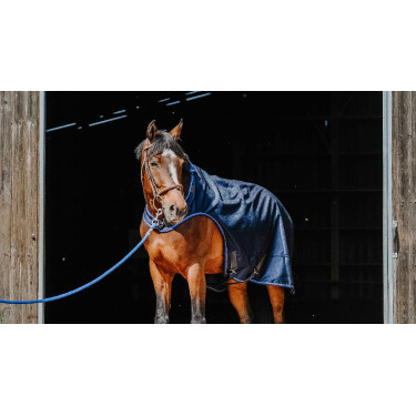 Wandeldeken Equithème Classic 1200D Marineblauw