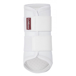 Gesloten ProShell LeMieux peesbeschermers Wit Gesloten ProShell LeMieux peesbeschermers Wit
