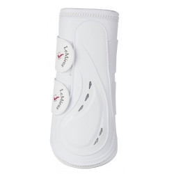 Gesloten ProShell LeMieux peesbeschermers Wit Gesloten ProShell LeMieux peesbeschermers Wit