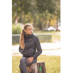 Pénélope Edelweiss Jas Zwart