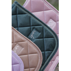 Zadeldek Pénélope New Strass Donkergroen