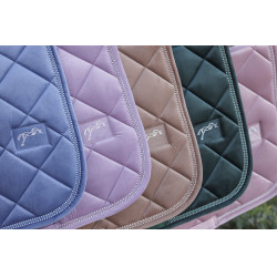 Zadeldek Pénélope New Strass Donkergroen