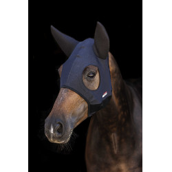 Anti-stress masker Lami-Cell Titanium met oren Zwart Anti-stress masker Lami-Cell Titanium met oren Zwart