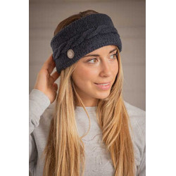 Pénélope Mel Hoofdband Marine Marineblauw