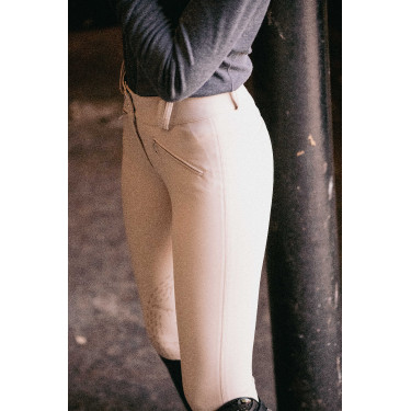 Pantalon Pénélope Rocky Taupe Bruin