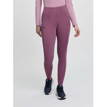 Legging LeMieux Naomi Kaasjeskruid Violet Legging LeMieux Naomi Kaasjeskruid Violet