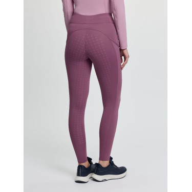 Legging LeMieux Naomi Kaasjeskruid Violet Legging LeMieux Naomi Kaasjeskruid Violet
