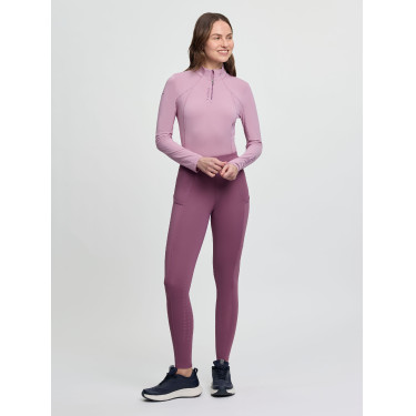 Legging LeMieux Naomi Kaasjeskruid Violet Legging LeMieux Naomi Kaasjeskruid Violet