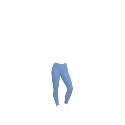 Legging LeMieux Naomi Poederblauw