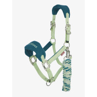 Halster en leadrope LeMieux Vogue Esme Badge Wit