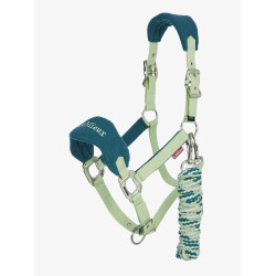 Halster en leadrope LeMieux Vogue Esme Badge Halster en leadrope LeMieux Vogue Esme Badge