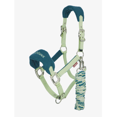 Halster en leadrope LeMieux Vogue Esme Badge Halster en leadrope LeMieux Vogue Esme Badge