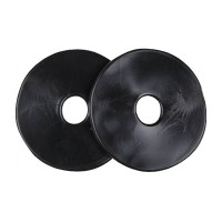 LeMieux siliconen ringenbit Zwart LeMieux siliconen ringenbit Zwart