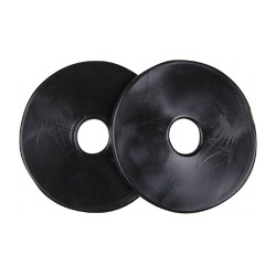 LeMieux siliconen ringenbit Zwart LeMieux siliconen ringenbit Zwart