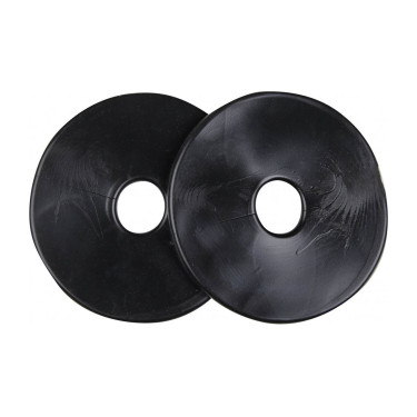 LeMieux siliconen ringenbit Zwart LeMieux siliconen ringenbit Zwart