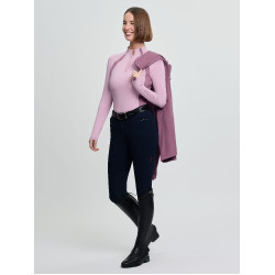 LeMieux ondershirt dames Philippa van meshstof Fondant Roze