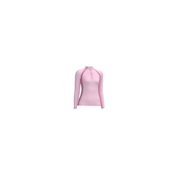 LeMieux ondershirt dames Philippa van meshstof Fondant Roze
