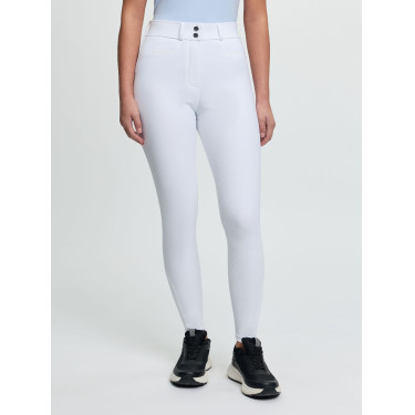 Broek LeMieux siliconen zitvlak Izzy Young Rider Wit Broek LeMieux siliconen zitvlak Izzy Young Rider Wit