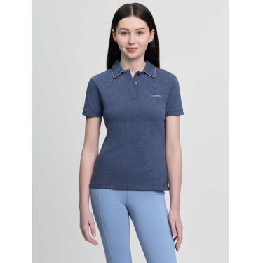 Polo Young Rider LeMieux Shadow Grijs Polo Young Rider LeMieux Shadow Grijs