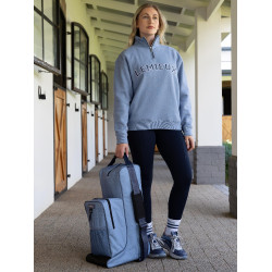 Bom- en laarzentas LeMieux Poederblauw