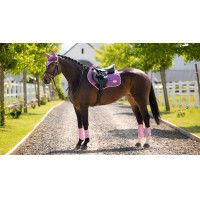 Zadeldek LeMieux Loire Close Contact Square CSO Benetton Blauw Zadeldek LeMieux Loire Close Contact Square CSO Benetton Blauw