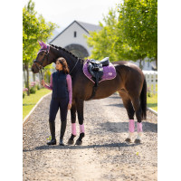 Zadeldek LeMieux Loire Close Contact Square CSO Benetton Blauw Zadeldek LeMieux Loire Close Contact Square CSO Benetton Blauw