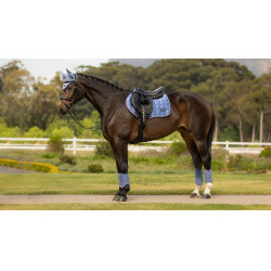 Zadeldek LeMieux Loire Close Contact Square CSO Poederblauw