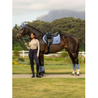 Zadeldek LeMieux Loire Close Contact Square CSO Benetton Blauw Zadeldek LeMieux Loire Close Contact Square CSO Benetton Blauw