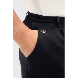 Korte Harcour Basil heren Short Marine Marineblauw