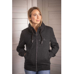 Sweat Pénélope Native strass Zwart