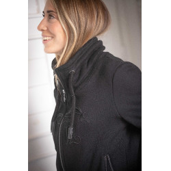 Sweat Pénélope Native strass Zwart