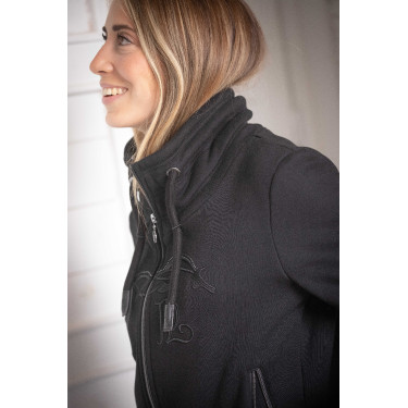 Sweat Pénélope Native strass Zwart