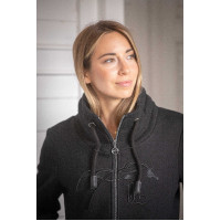 Sweat Pénélope Native strass Havana Bruin