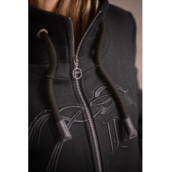 Sweat Pénélope Native strass Zwart