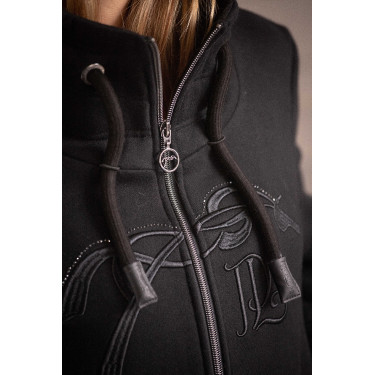 Sweat Pénélope Native strass Zwart