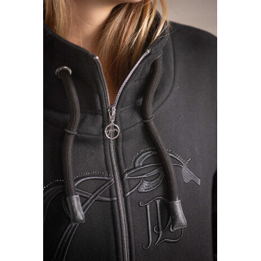 Sweat Pénélope Native strass Zwart