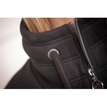 Sweat Pénélope Native strass Zwart