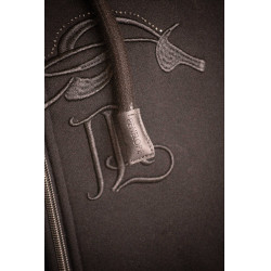 Sweat Pénélope Native strass Zwart