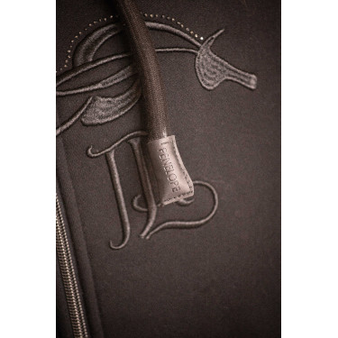 Sweat Pénélope Native strass Zwart