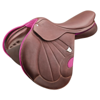 Selle Bates Victrix Cair® Havana / roze Bruin