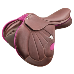Selle Bates Victrix Cair® Havana / roze Bruin