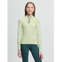 Baselayer LeMieux Young Rider Classique met lange mouwen Benetton blauw